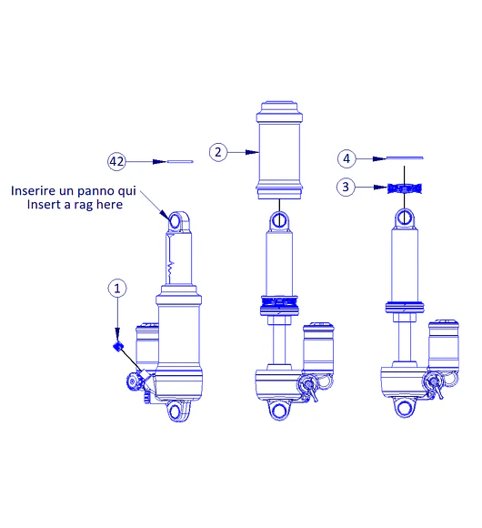 Kit de servicio Formula Nebbia 125 hr