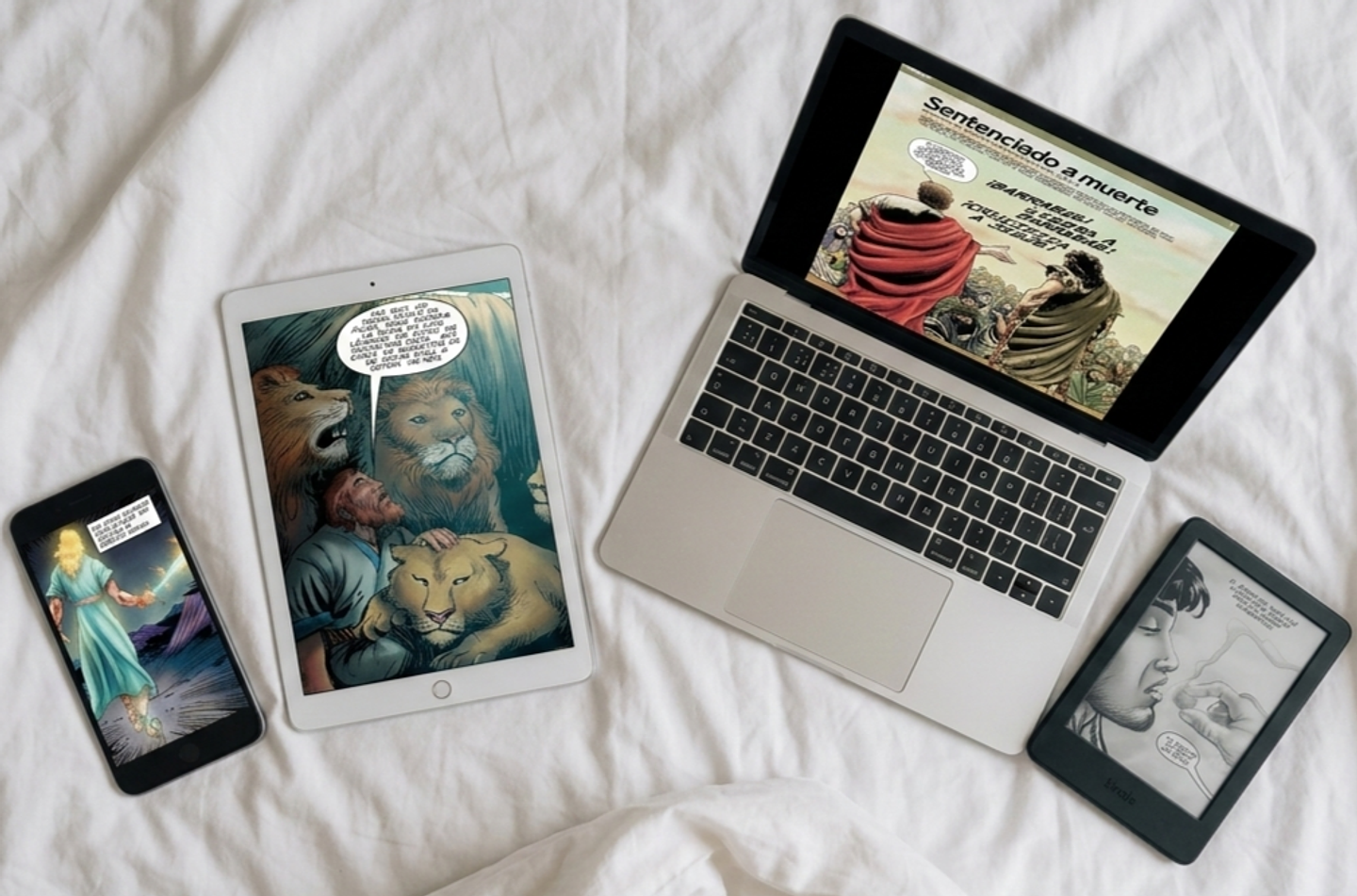 CÓMIC DE LA BIBLIA  2