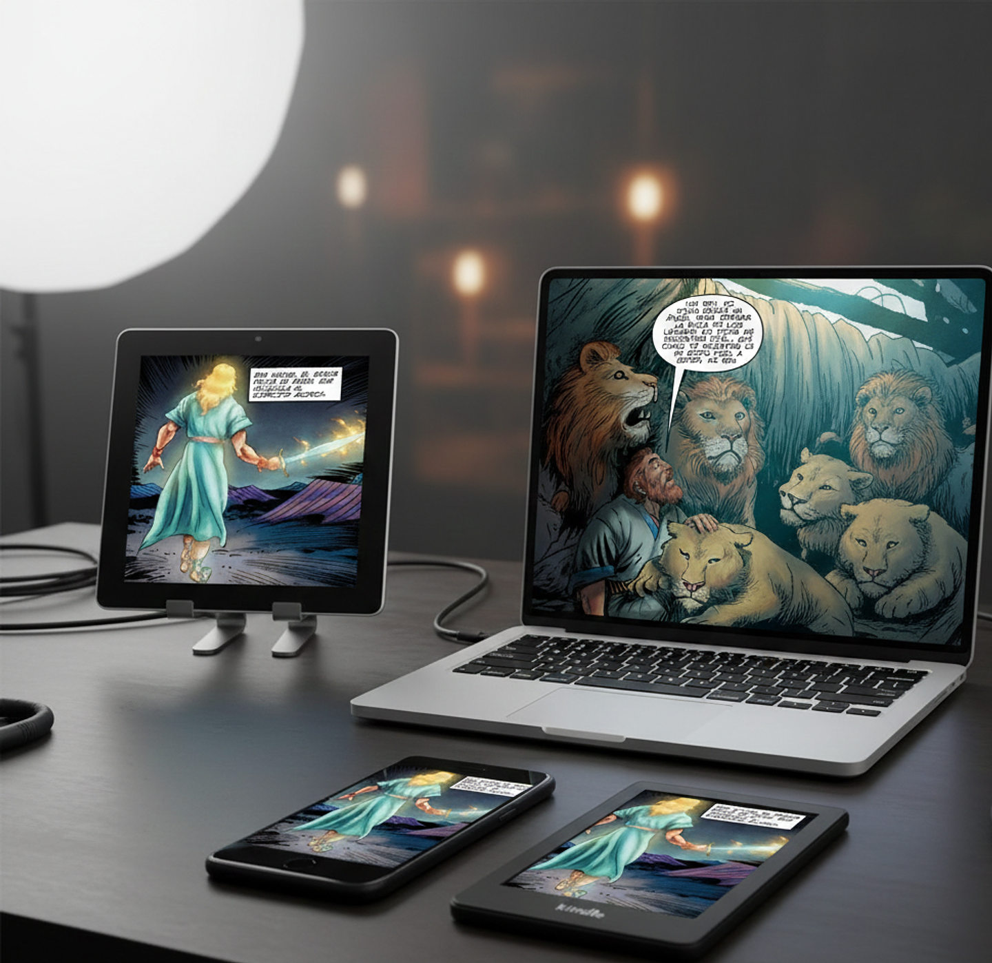 CÓMIC DE LA BIBLIA  3