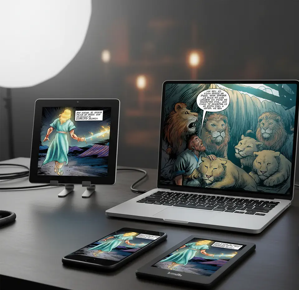 CÓMIC DE LA BIBLIA  3