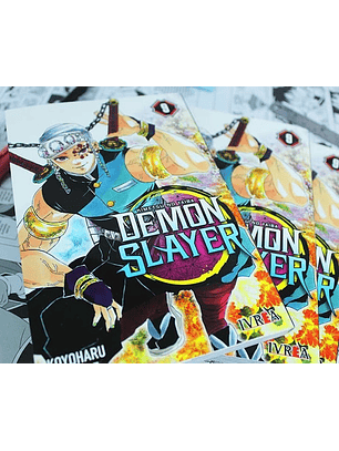 Manga Demon Slayer Kimetsu No Yaiba Vol. 9