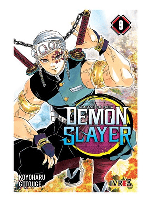 Manga Demon Slayer Kimetsu No Yaiba Vol. 9
