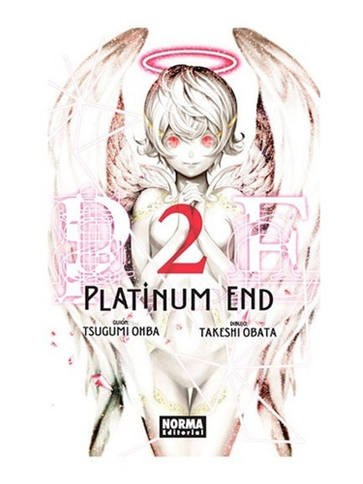 Manga Platinum End Tomo 02 1