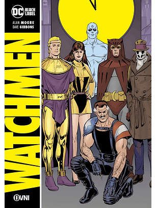 Comic Dc Watchmen Black Label