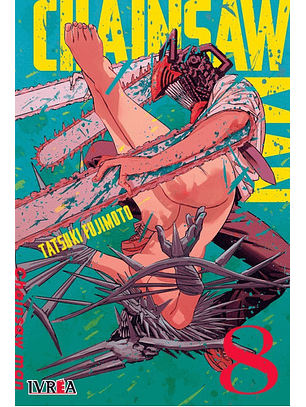 Manga Chainsaw Man Tomo 8