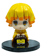 Figura De Acción Zenitsu Chibi Demon Slayer Kimetsu No Yaiba - Miniatura 1
