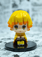 Figura De Acción Zenitsu Chibi Demon Slayer Kimetsu No Yaiba - Miniatura 2