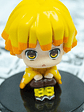 Figura De Acción Zenitsu Chibi Demon Slayer Kimetsu No Yaiba - Miniatura 3