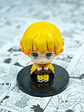 Figura De Acción Zenitsu Chibi Demon Slayer Kimetsu No Yaiba - Miniatura 4