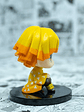 Figura De Acción Zenitsu Chibi Demon Slayer Kimetsu No Yaiba - Miniatura 5