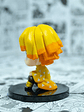 Figura De Acción Zenitsu Chibi Demon Slayer Kimetsu No Yaiba - Miniatura 7