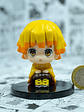 Figura De Acción Zenitsu Chibi Demon Slayer Kimetsu No Yaiba - Miniatura 8