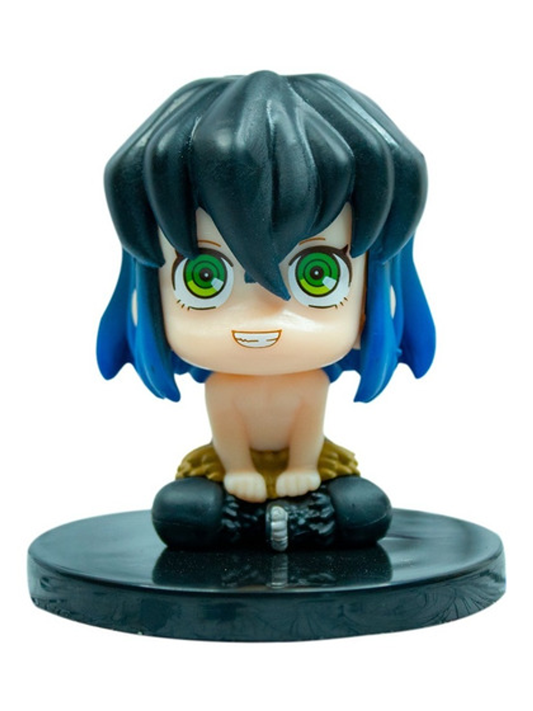 Figura De Acción Inozuke Chibi Demon Slayer Kimetsu No Yaiba 1