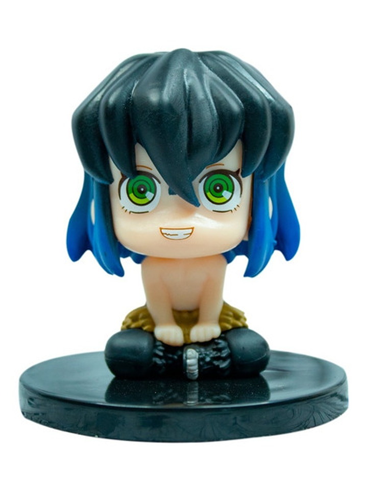 Figura De Acción Inozuke Chibi Demon Slayer Kimetsu No Yaiba 1