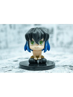 Figura De Acción Inozuke Chibi Demon Slayer Kimetsu No Yaiba