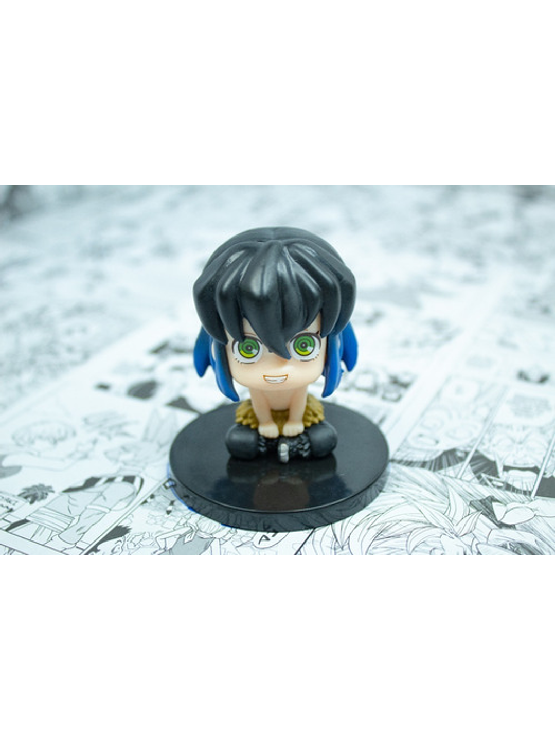 Figura De Acción Inozuke Chibi Demon Slayer Kimetsu No Yaiba 4