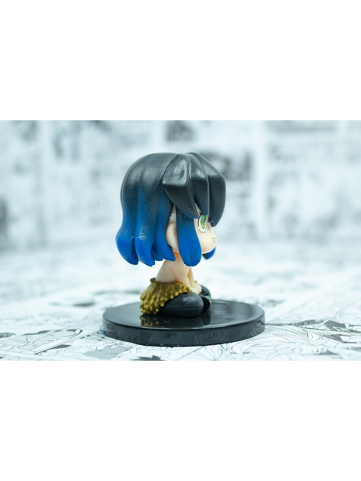 Figura De Acción Inozuke Chibi Demon Slayer Kimetsu No Yaiba 5