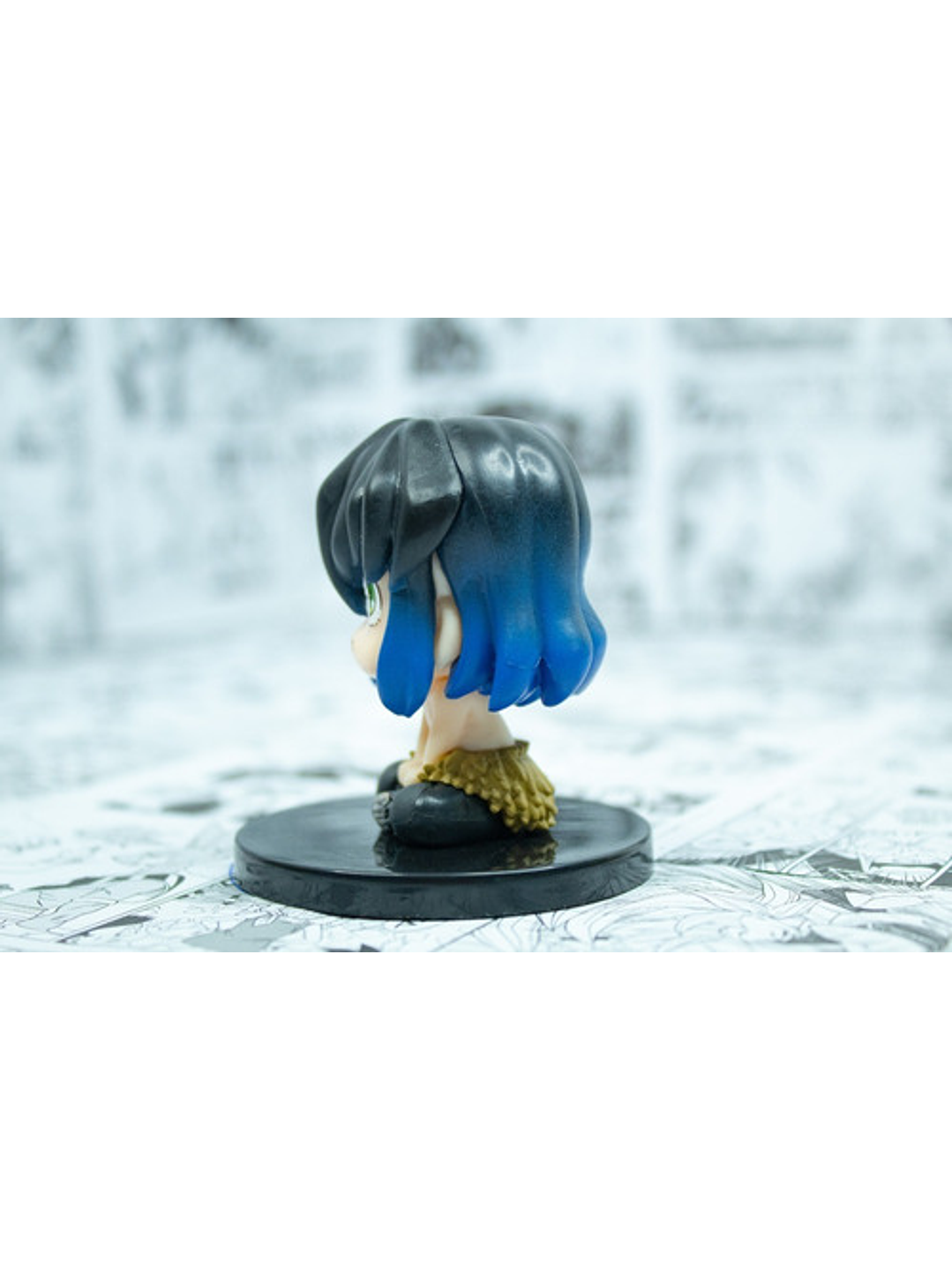 Figura De Acción Inozuke Chibi Demon Slayer Kimetsu No Yaiba 6