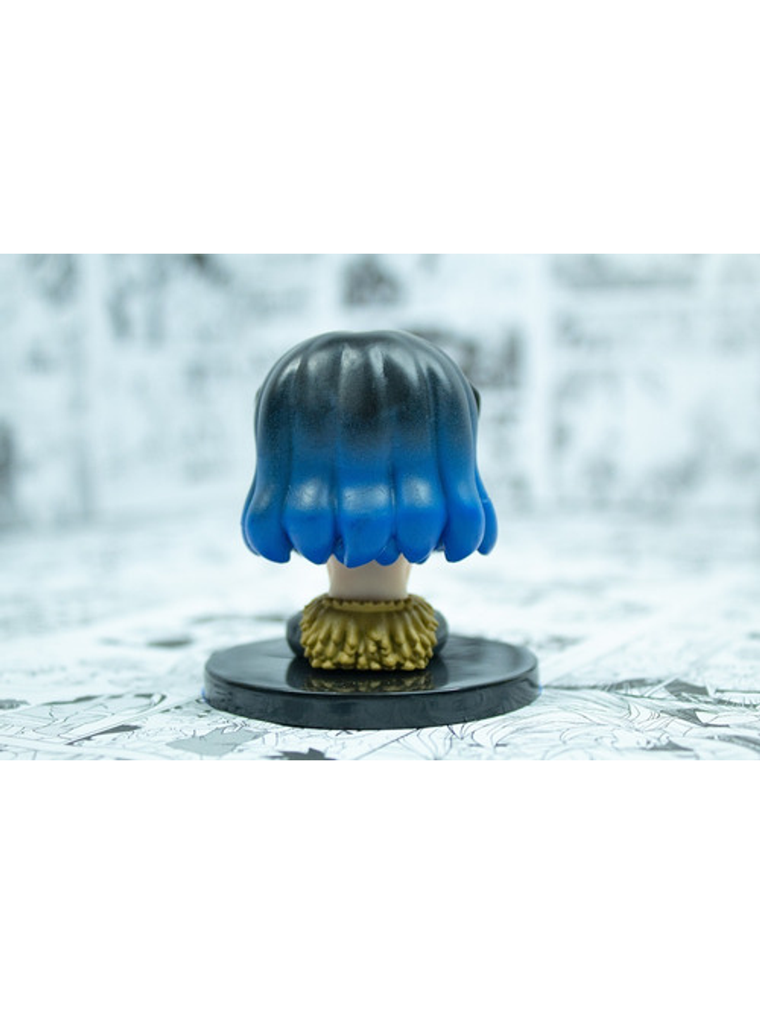 Figura De Acción Inozuke Chibi Demon Slayer Kimetsu No Yaiba 7