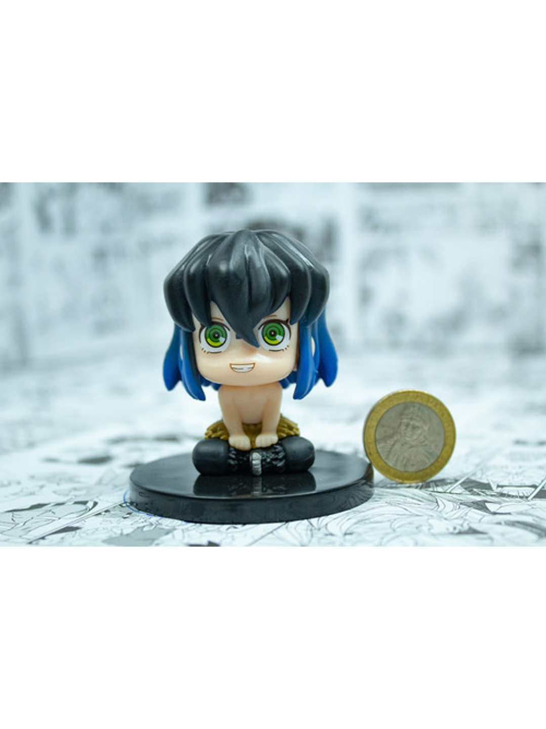 Figura De Acción Inozuke Chibi Demon Slayer Kimetsu No Yaiba 8