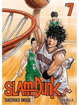 Manga Slam Dunk Tomo 07