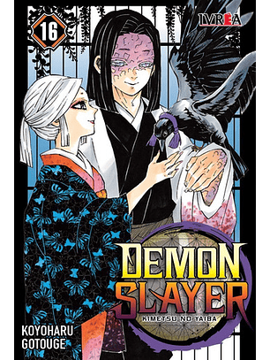Manga Demon Slayer Kimetsu No Yaiba Volumen 16
