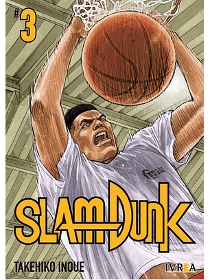 Manga Slam Dunk Tomo 03