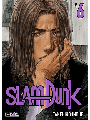 Manga Slam Dunk Tomo 06