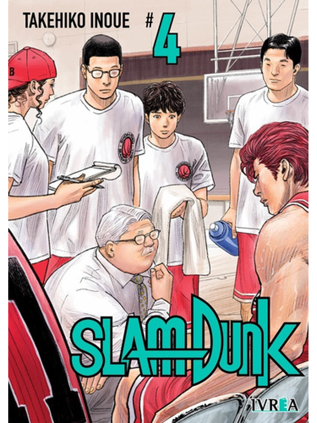 Manga Slam Dunk Tomo 04 1