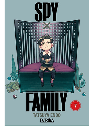 Manga Spy X Family Tomo 07