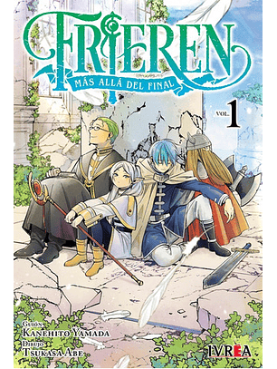 Manga Frieren Tomo 01