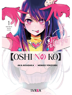 Manga Oshi No Ko Tomo 01 Editorial Ivrea Argentina