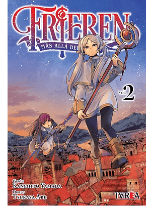 Manga Frieren Tomo 02 