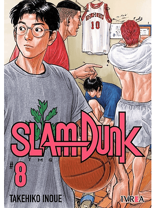 Manga Slam Dunk Tomo 08