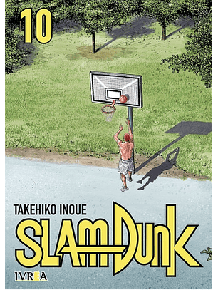 Manga Slam Dunk Tomo 10