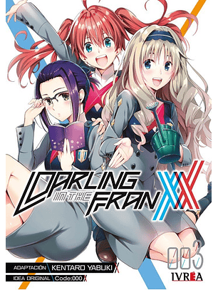 Manga Darling In The Franxx Tomo 03