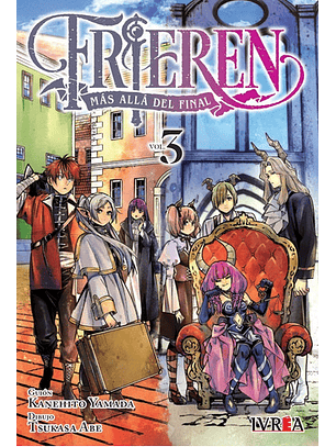 Manga Frieren Tomo 03