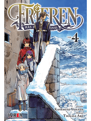 Manga Frieren Tomo 04 