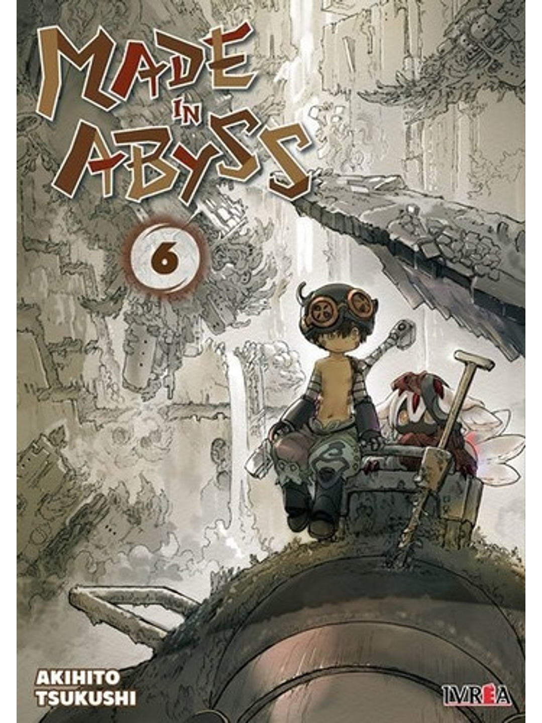 Manga Made In Abyss Tomo 06 1