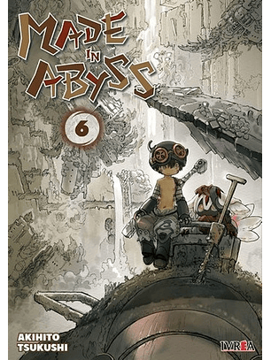Manga Made In Abyss Tomo 06