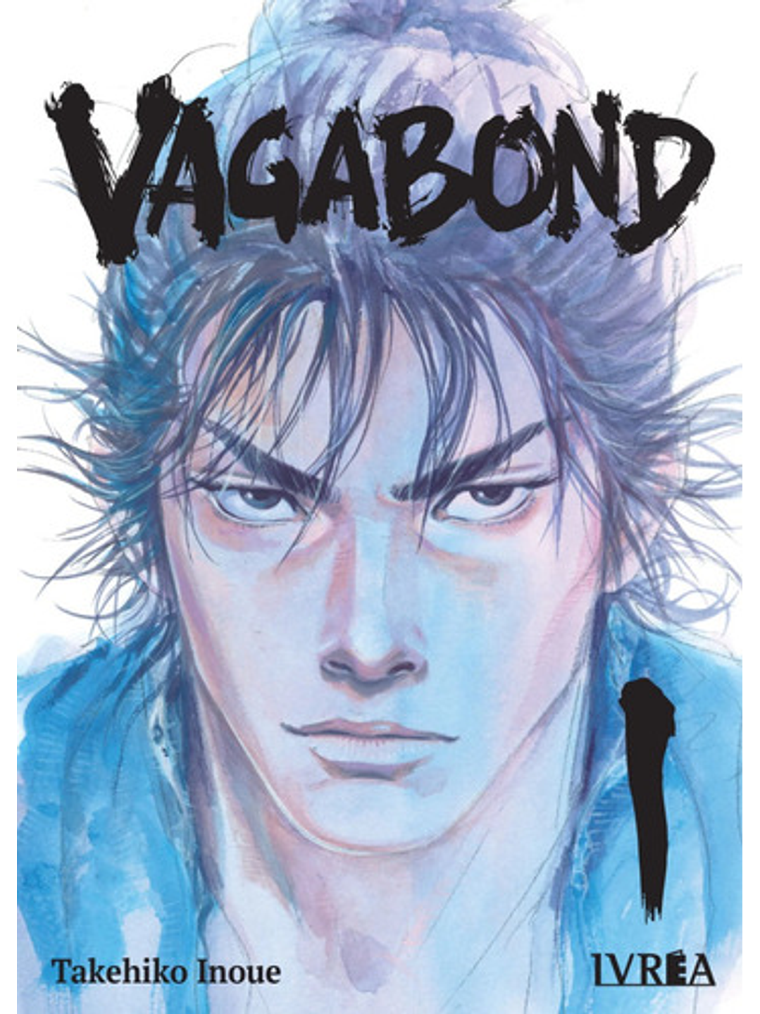 Manga Vagabond Tomo 01 Ivrea Argentina 1