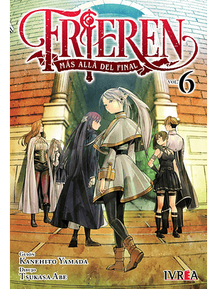 Manga Frieren Tomo 06