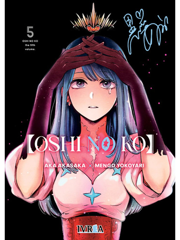 Manga Oshi No Ko Tomo 05 1