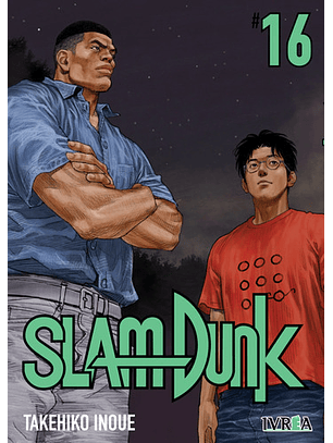 Manga Slam Dunk Tomo 16