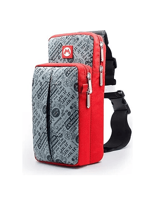 Mochila Funda Super Mario Bros Nintendo Switch