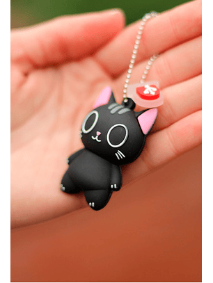 Pendriver Usb 2.0 Jaster Gato Negro 64gb 
