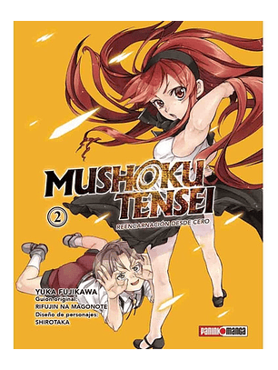Manga Mushoku Tensei Tomo 02