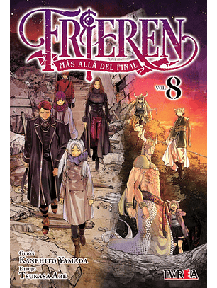 Manga Frieren Tomo 08