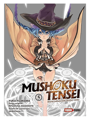 Manga Mushoku Tensei 05