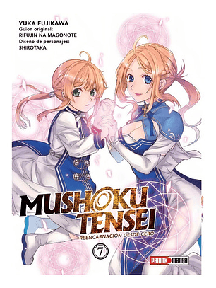 Manga Mushoku Tensei 07